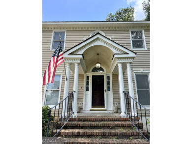 Spacious 4BR/3BA home with a Bonus Room and Study! All located on Canongate At Healy Point Country Club in Georgia - for sale on GolfHomes.com, golf home, golf lot
