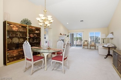 Positioned on the 2nd fairway of Palm Valley Golf Course with on Highland Falls Golf Club in Nevada - for sale on GolfHomes.com, golf home, golf lot