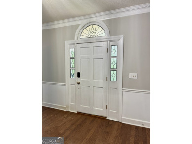 Spacious 4BR/3BA home with a Bonus Room and Study! All located on Canongate At Healy Point Country Club in Georgia - for sale on GolfHomes.com, golf home, golf lot