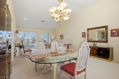 Positioned on the 2nd fairway of Palm Valley Golf Course with on Highland Falls Golf Club in Nevada - for sale on GolfHomes.com, golf home, golf lot