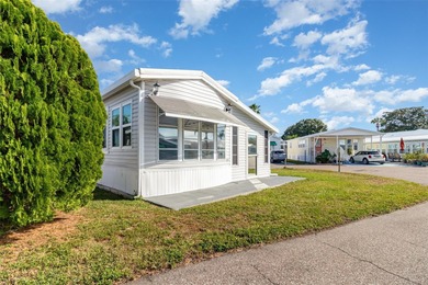 Beautifully updated and modern 1-bedroom, 1-bath home located on on Polo Park East in Florida - for sale on GolfHomes.com, golf home, golf lot