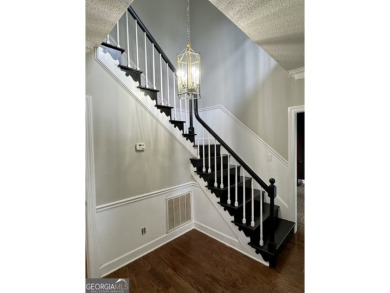 Spacious 4BR/3BA home with a Bonus Room and Study! All located on Canongate At Healy Point Country Club in Georgia - for sale on GolfHomes.com, golf home, golf lot