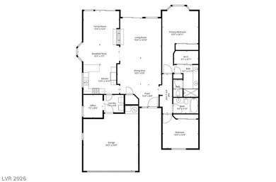 Positioned on the 2nd fairway of Palm Valley Golf Course with on Highland Falls Golf Club in Nevada - for sale on GolfHomes.com, golf home, golf lot