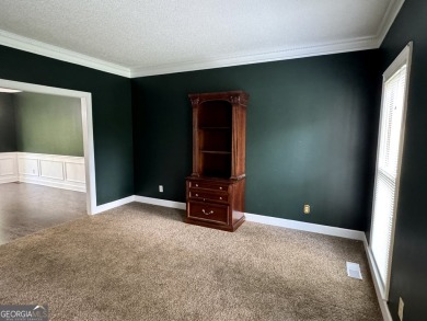 Spacious 4BR/3BA home with a Bonus Room and Study! All located on Canongate At Healy Point Country Club in Georgia - for sale on GolfHomes.com, golf home, golf lot