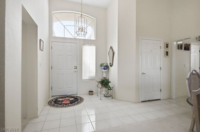 Positioned on the 2nd fairway of Palm Valley Golf Course with on Highland Falls Golf Club in Nevada - for sale on GolfHomes.com, golf home, golf lot