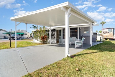 Beautifully updated and modern 1-bedroom, 1-bath home located on on Polo Park East in Florida - for sale on GolfHomes.com, golf home, golf lot