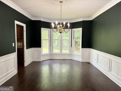 Spacious 4BR/3BA home with a Bonus Room and Study! All located on Canongate At Healy Point Country Club in Georgia - for sale on GolfHomes.com, golf home, golf lot