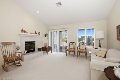 Positioned on the 2nd fairway of Palm Valley Golf Course with on Highland Falls Golf Club in Nevada - for sale on GolfHomes.com, golf home, golf lot