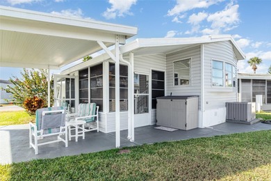 Beautifully updated and modern 1-bedroom, 1-bath home located on on Polo Park East in Florida - for sale on GolfHomes.com, golf home, golf lot