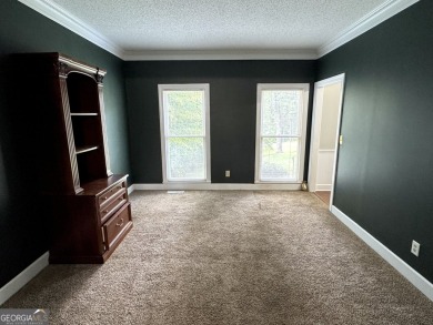 Spacious 4BR/3BA home with a Bonus Room and Study! All located on Canongate At Healy Point Country Club in Georgia - for sale on GolfHomes.com, golf home, golf lot