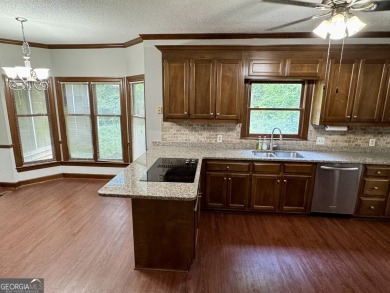 Spacious 4BR/3BA home with a Bonus Room and Study! All located on Canongate At Healy Point Country Club in Georgia - for sale on GolfHomes.com, golf home, golf lot