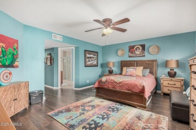 STUNNING CUSTOM COCHISE Floor Plan w/ GOLF CART GARAGE in the on Oakwood Golf Club  in Arizona - for sale on GolfHomes.com, golf home, golf lot