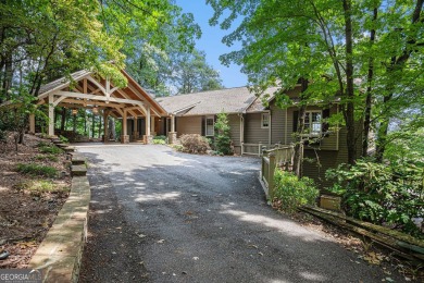 Welcome to your dream home in the prestigious golf community of on Big Canoe Golf Club - Cherokee in Georgia - for sale on GolfHomes.com, golf home, golf lot