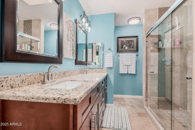 STUNNING CUSTOM COCHISE Floor Plan w/ GOLF CART GARAGE in the on Oakwood Golf Club  in Arizona - for sale on GolfHomes.com, golf home, golf lot
