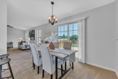 This beautifully maintained 2 bed, 2.5-bath end unit ranch condo on Fellows Creek Golf Club in Michigan - for sale on GolfHomes.com, golf home, golf lot