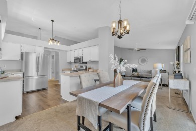 This beautifully maintained 2 bed, 2.5-bath end unit ranch condo on Fellows Creek Golf Club in Michigan - for sale on GolfHomes.com, golf home, golf lot