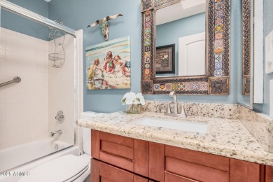STUNNING CUSTOM COCHISE Floor Plan w/ GOLF CART GARAGE in the on Oakwood Golf Club  in Arizona - for sale on GolfHomes.com, golf home, golf lot