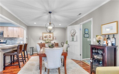 Stunning Brick Townhome located on the Kempsville Golf Course on Kempsville Greens Municipal Golf Course in Virginia - for sale on GolfHomes.com, golf home, golf lot
