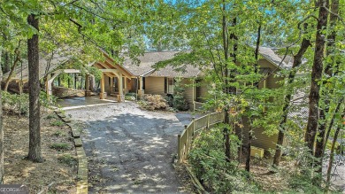 Welcome to your dream home in the prestigious golf community of on Big Canoe Golf Club - Cherokee in Georgia - for sale on GolfHomes.com, golf home, golf lot