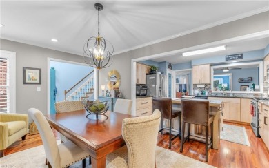 Stunning Brick Townhome located on the Kempsville Golf Course on Kempsville Greens Municipal Golf Course in Virginia - for sale on GolfHomes.com, golf home, golf lot