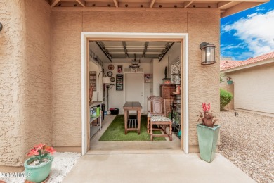 STUNNING CUSTOM COCHISE Floor Plan w/ GOLF CART GARAGE in the on Oakwood Golf Club  in Arizona - for sale on GolfHomes.com, golf home, golf lot
