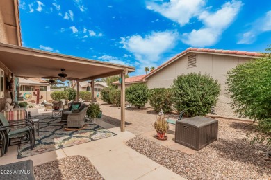 STUNNING CUSTOM COCHISE Floor Plan w/ GOLF CART GARAGE in the on Oakwood Golf Club  in Arizona - for sale on GolfHomes.com, golf home, golf lot