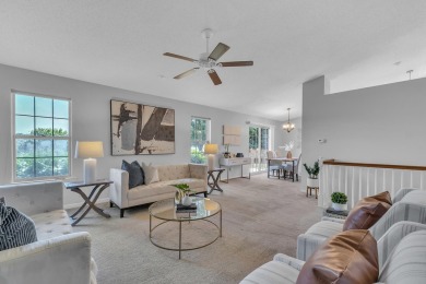 This beautifully maintained 2 bed, 2.5-bath end unit ranch condo on Fellows Creek Golf Club in Michigan - for sale on GolfHomes.com, golf home, golf lot