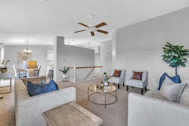 This beautifully maintained 2 bed, 2.5-bath end unit ranch condo on Fellows Creek Golf Club in Michigan - for sale on GolfHomes.com, golf home, golf lot
