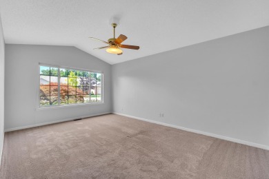 This beautifully maintained 2 bed, 2.5-bath end unit ranch condo on Fellows Creek Golf Club in Michigan - for sale on GolfHomes.com, golf home, golf lot