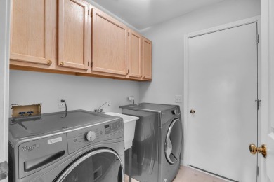 This beautifully maintained 2 bed, 2.5-bath end unit ranch condo on Fellows Creek Golf Club in Michigan - for sale on GolfHomes.com, golf home, golf lot
