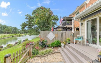 Stunning Brick Townhome located on the Kempsville Golf Course on Kempsville Greens Municipal Golf Course in Virginia - for sale on GolfHomes.com, golf home, golf lot