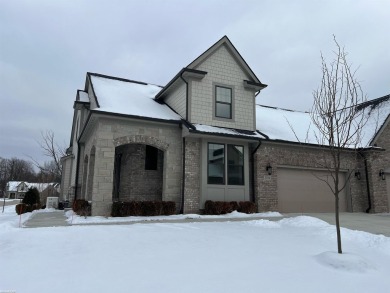 Truly Amazing Brand new Construction end unit Split level on Pine Trace Golf Club in Michigan - for sale on GolfHomes.com, golf home, golf lot