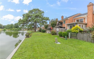 Stunning Brick Townhome located on the Kempsville Golf Course on Kempsville Greens Municipal Golf Course in Virginia - for sale on GolfHomes.com, golf home, golf lot