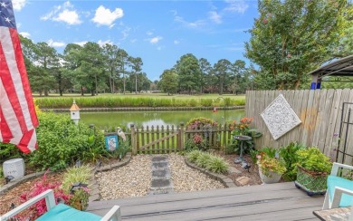 Stunning Brick Townhome located on the Kempsville Golf Course on Kempsville Greens Municipal Golf Course in Virginia - for sale on GolfHomes.com, golf home, golf lot