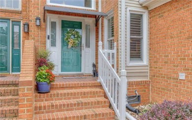 Stunning Brick Townhome located on the Kempsville Golf Course on Kempsville Greens Municipal Golf Course in Virginia - for sale on GolfHomes.com, golf home, golf lot