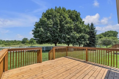 This beautifully maintained 2 bed, 2.5-bath end unit ranch condo on Fellows Creek Golf Club in Michigan - for sale on GolfHomes.com, golf home, golf lot