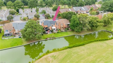 Stunning Brick Townhome located on the Kempsville Golf Course on Kempsville Greens Municipal Golf Course in Virginia - for sale on GolfHomes.com, golf home, golf lot