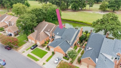 Stunning Brick Townhome located on the Kempsville Golf Course on Kempsville Greens Municipal Golf Course in Virginia - for sale on GolfHomes.com, golf home, golf lot