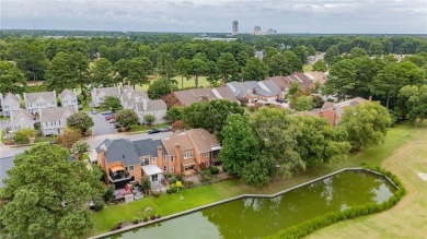 Stunning Brick Townhome located on the Kempsville Golf Course on Kempsville Greens Municipal Golf Course in Virginia - for sale on GolfHomes.com, golf home, golf lot