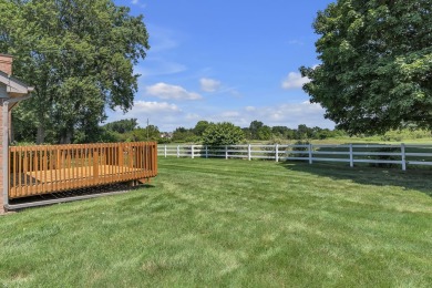 This beautifully maintained 2 bed, 2.5-bath end unit ranch condo on Fellows Creek Golf Club in Michigan - for sale on GolfHomes.com, golf home, golf lot