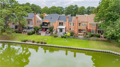 Stunning Brick Townhome located on the Kempsville Golf Course on Kempsville Greens Municipal Golf Course in Virginia - for sale on GolfHomes.com, golf home, golf lot