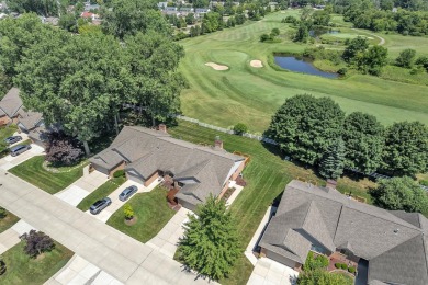 This beautifully maintained 2 bed, 2.5-bath end unit ranch condo on Fellows Creek Golf Club in Michigan - for sale on GolfHomes.com, golf home, golf lot