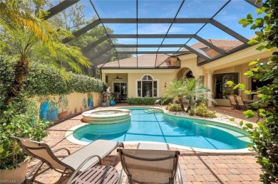 Welcome to this inviting cabana-style residence in Sanctuary at on The Colony Golf and Country Club in Florida - for sale on GolfHomes.com, golf home, golf lot