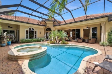 Welcome to this inviting cabana-style residence in Sanctuary at on The Colony Golf and Country Club in Florida - for sale on GolfHomes.com, golf home, golf lot