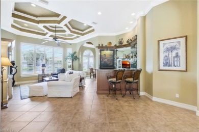 Welcome to this inviting cabana-style residence in Sanctuary at on The Colony Golf and Country Club in Florida - for sale on GolfHomes.com, golf home, golf lot
