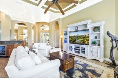 Welcome to this inviting cabana-style residence in Sanctuary at on The Colony Golf and Country Club in Florida - for sale on GolfHomes.com, golf home, golf lot