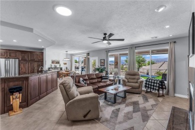 This beautifully maintained Sun River home sits on a desirable on Sunriver Golf Club in Utah - for sale on GolfHomes.com, golf home, golf lot