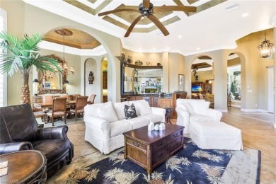 Welcome to this inviting cabana-style residence in Sanctuary at on The Colony Golf and Country Club in Florida - for sale on GolfHomes.com, golf home, golf lot