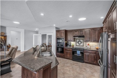 This beautifully maintained Sun River home sits on a desirable on Sunriver Golf Club in Utah - for sale on GolfHomes.com, golf home, golf lot