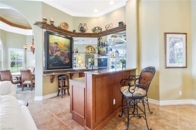 Welcome to this inviting cabana-style residence in Sanctuary at on The Colony Golf and Country Club in Florida - for sale on GolfHomes.com, golf home, golf lot